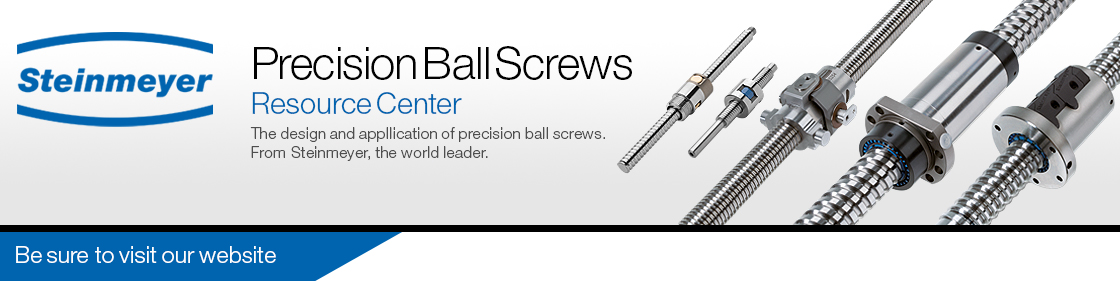 Precision Ball Screw Technology